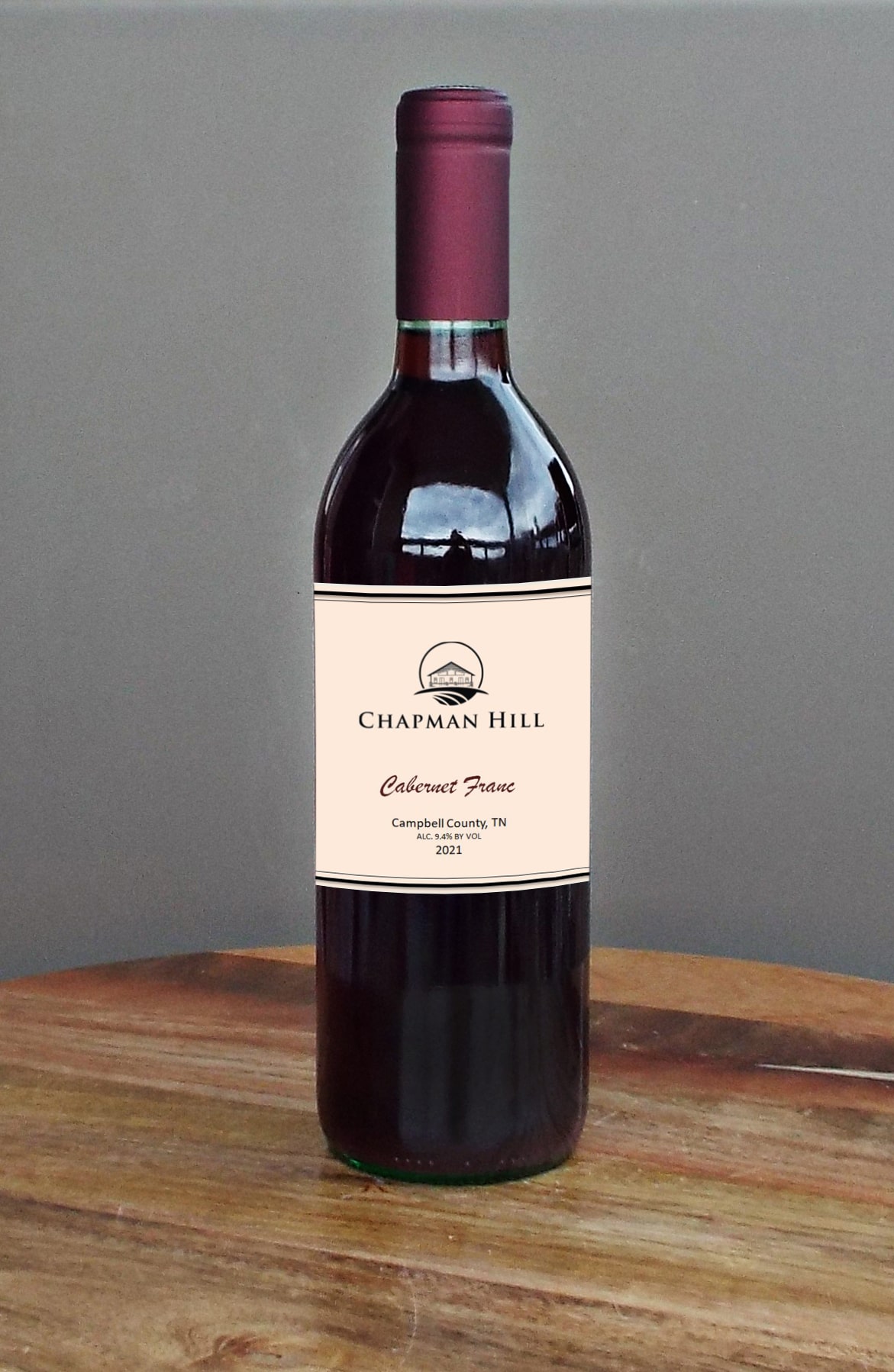 Estate Blend with label